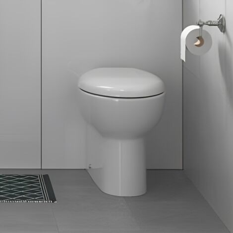 Signature Zeus Back To Wall Toilet - Soft Close Seat (1/5)