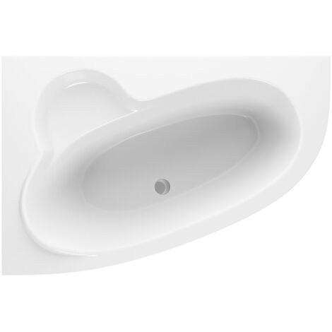 Signature Artemis Offset Corner Bath 1500mm x 950mm Left Handed (inc Panel) (1/2)