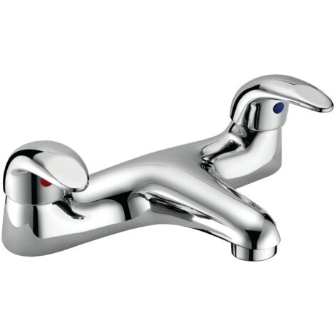 Signature Express Low Pressure Bath Filler Tap Deck Mounted - Chrome (1/2)