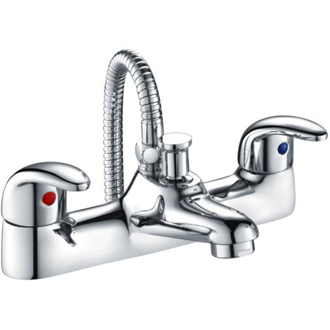 Signature Express Bath Shower Mixer Tap - Chrome (1/3)