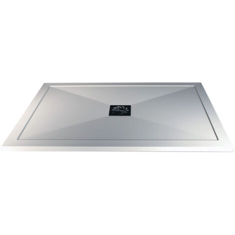 Signature Grade Rectangular Shower Tray 1100mm x 800mm (inc Waste) (1/5)