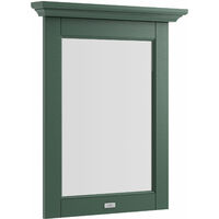 Bayswater Victrion Bathroom Mirror 690mm H x 575mm W - Forest Green