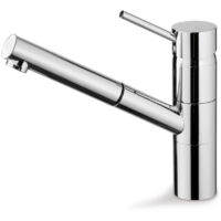 Prima+ Murray Pull Out Single Lever Kitchen Sink Mixer Tap - Chrome