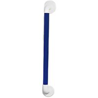 AKW 1900 Series Straight Grab Rail 405mm Length Blue