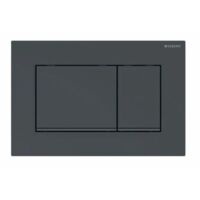 Geberit Sigma30 Dual Flush Plate, Black (115.883.DW.1)