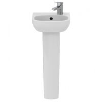 Ideal Standard I.Life A Basin and Full Pedestal 350mm Wide - 1 RH Tap Hole