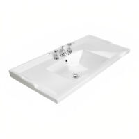 Bayswater Traditional Furniture Basin 1000mm Wide 3 Tap Hole
