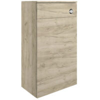 Signature Aalborg Back to Wall WC Toilet Unit 500mm Wide - Oak