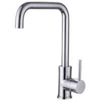 Prima Rhode U-Spout Kitchen Sink Mixer Tap - Chrome