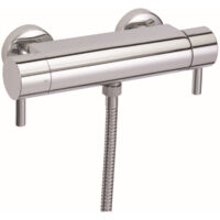 Sagittarius Piazza Bar Shower Valve Dual Handle - Chrome