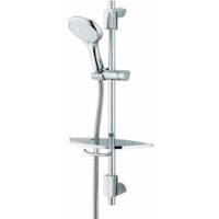 Bristan EVF KIT03 C EVO Shower Kit with Large Multi Function Handset Chrome Plated