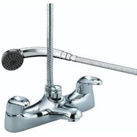 Bristan Java Chrome Bath Shower Mixer Tap - J-BSM-C