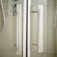 Hudson Reed Apex Sliding Shower Door 1100mm Wide - 8mm Glass