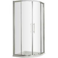 Hudson Reed Apex Quadrant Shower Enclosure 800mm x 800mm with Tray - 8mm Glass