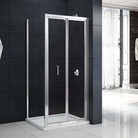 Merlyn Mbox Bi-Fold Shower Door 1000mm - 4mm Clear Glass