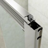 Merlyn Mbox Bi-Fold Shower Door 700mm - 4mm Clear Glass