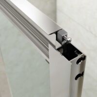 Merlyn Mbox Loft Double Quadrant Shower Enclosure 800mm x 800mm - 6mm Glass