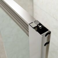 Merlyn Mbox Loft Double Quadrant Shower Enclosure 900mm x 900mm - 6mm Glass