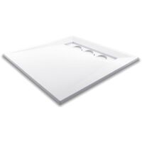 AKW TriForm Linear Drain Level Access Wet Room Former Tray 1200mm x 1200mm