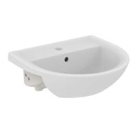 Armitage Shanks Sandringham 21 Semi-Recessed Basin 500mm Wide - 1 Tap Hole