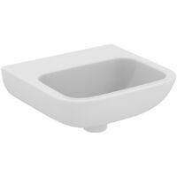 Armitage Shanks Portman 21 Wall Hung Cloakroom Basin No Overflow 400mm Wide - 0 Tap Hole