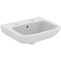 Armitage Shanks Portman 21 Wall Hung Cloakroom Basin with Overflow 500mm Wide - 2 Tap Hole