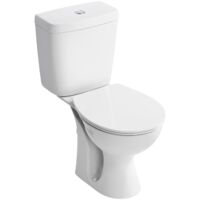 Armitage Shanks Sandringham 21 Close Coupled Toilet with Eco Cistern (inc Hardwearing Seat)