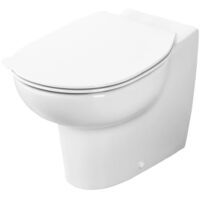 Armitage Shanks Contour 21 Splash School Rimless Back-to Wall Pan 525mm Projection - Excluding Seat
