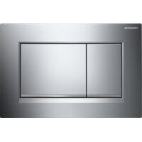 Geberit Flush plate for Dual flush Sigma 30, Chrome (115.883.KH.1)
