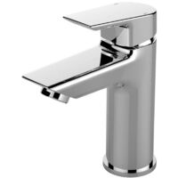 Ideal Standard Tesi Deck Mounted Basin Mixer Tap - Chrome