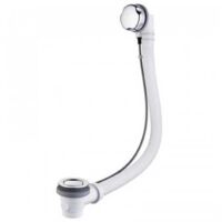 Ideal Standard Pop Up Bath Waste with Overflow - Chrome