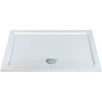 MX Elements Rectangular Shower Tray 1600mm x 900mm (inc Waste)