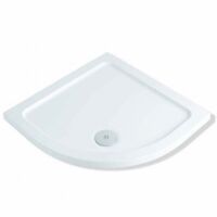 MX Elements Quadrant Shower Tray 900mm x 900mm (inc Waste)