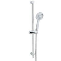 Orbit Middleton Shower Slide Rail Kit with Round Handset and Adjustable Brackets - Chrome