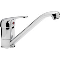 Sagittarius Prestige Mono Kitchen Sink Mixer Tap Swivel Spout - Chrome