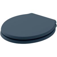 Bayswater Porchester Soft Close Toilet Seat Stiffkey Blue