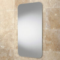 HiB Jazz Designer Bathroom Mirror 800mm H x 400mm W