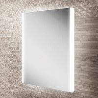 HiB Connect 60 Designer LED Bathroom Mirror 800mm H x 600mm W