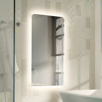 HiB Ambience 120 Steam Free Bathroom Mirror 600mm H x 1200mm W