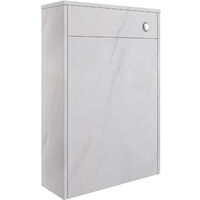 Signature Lund Back to Wall WC Toilet Unit 600mm Wide - Marble