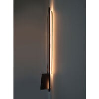 Signature Backlit LED Curved Frame Bathroom Mirror 800mm H x 600mm W