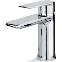 Vema Timea Basin Mixer Tap Single Handle - Chrome