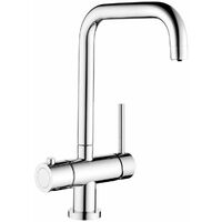 Signature 3 in 1 Hot Kitchen Sink Mixer Tap - Chrome