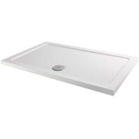MX Elements Anti-Slip Rectangular Shower Tray 1400mm x 900mm (inc Waste)