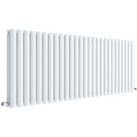 Nuie 600mm x 1572mm Gloss White Revive Double Panel Radiator - HL342D