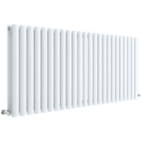 Nuie 600mm x 1398mm Gloss White Revive Double Panel Radiator - HL340D