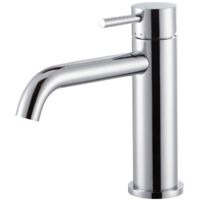 Vema Maira Basin Mixer Tap Deck Mounted - Chrome
