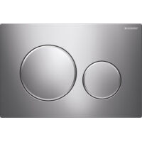 Geberit Sigma20 Dual Flush Plate Polished Chrome