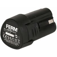 FERM Batería 12V - 1.5Ah. Li-Ion para JSM1026/ OTM1006/ CTM1016