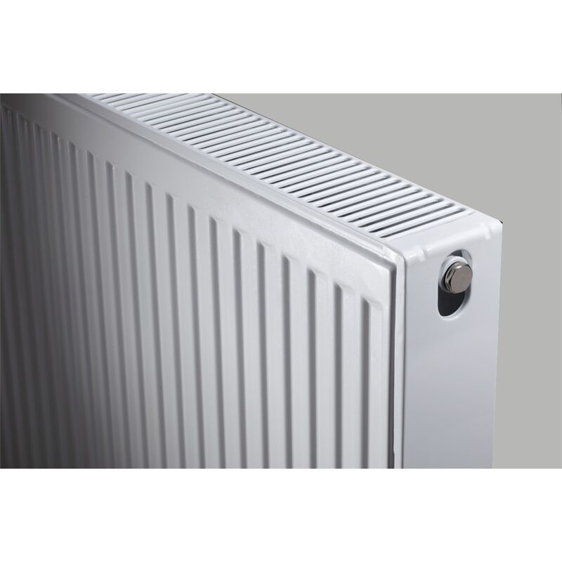 400mm (H) x 1200mm (W) - Type 22 Double Panel - Double Convector Radiator  (0.4m x 1.2m) (16 x 47)